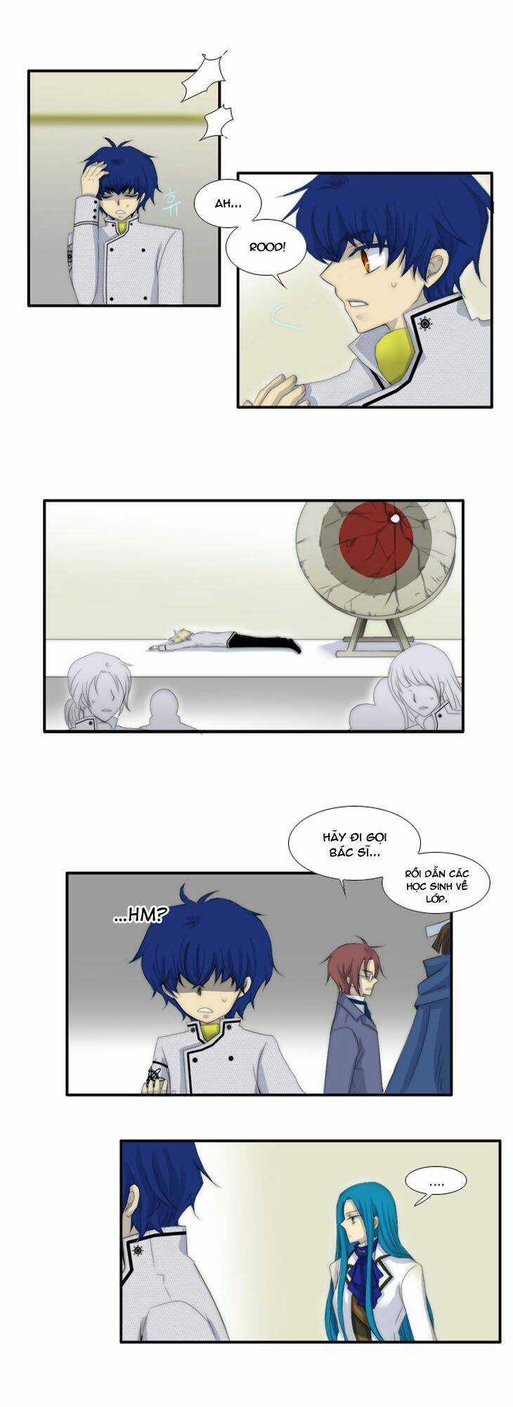 Black Haze Chapter 26 trang 16