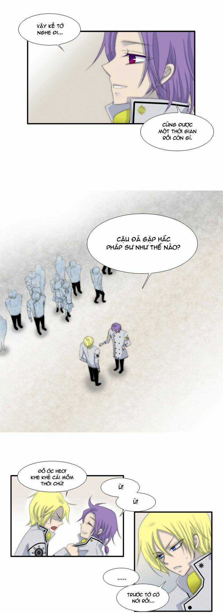 Black Haze Chapter 26 trang 20