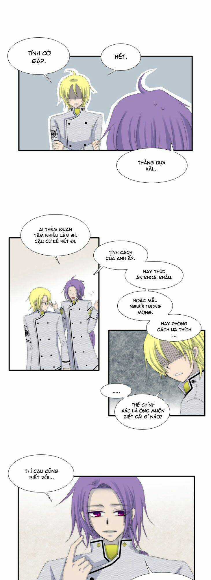 Black Haze Chapter 26 trang 21