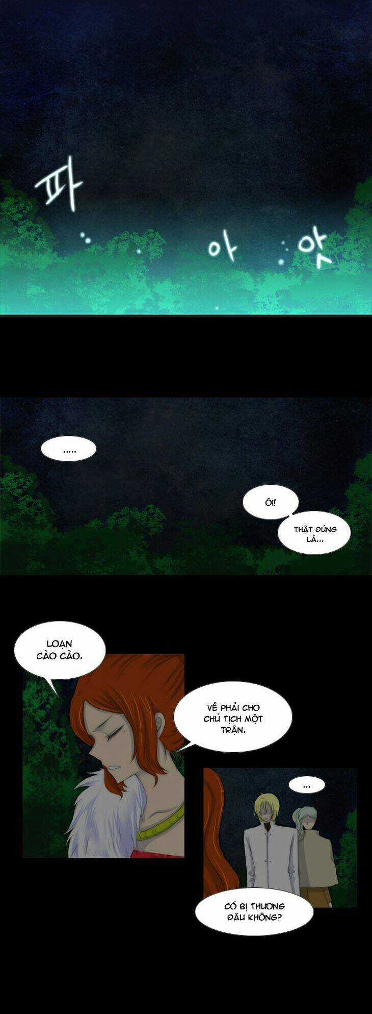 Black Haze Chapter 26 trang 23