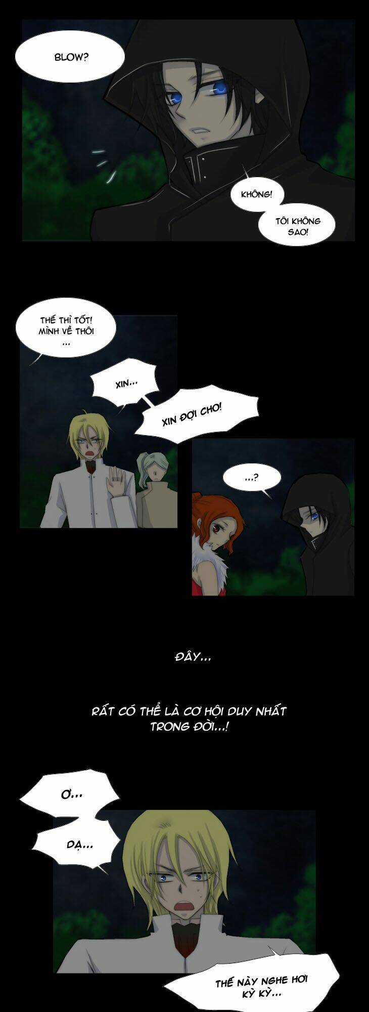 Black Haze Chapter 26 trang 24