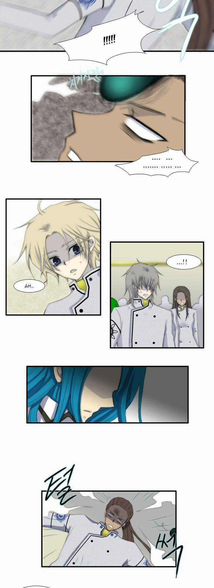 Black Haze Chapter 26 trang 8