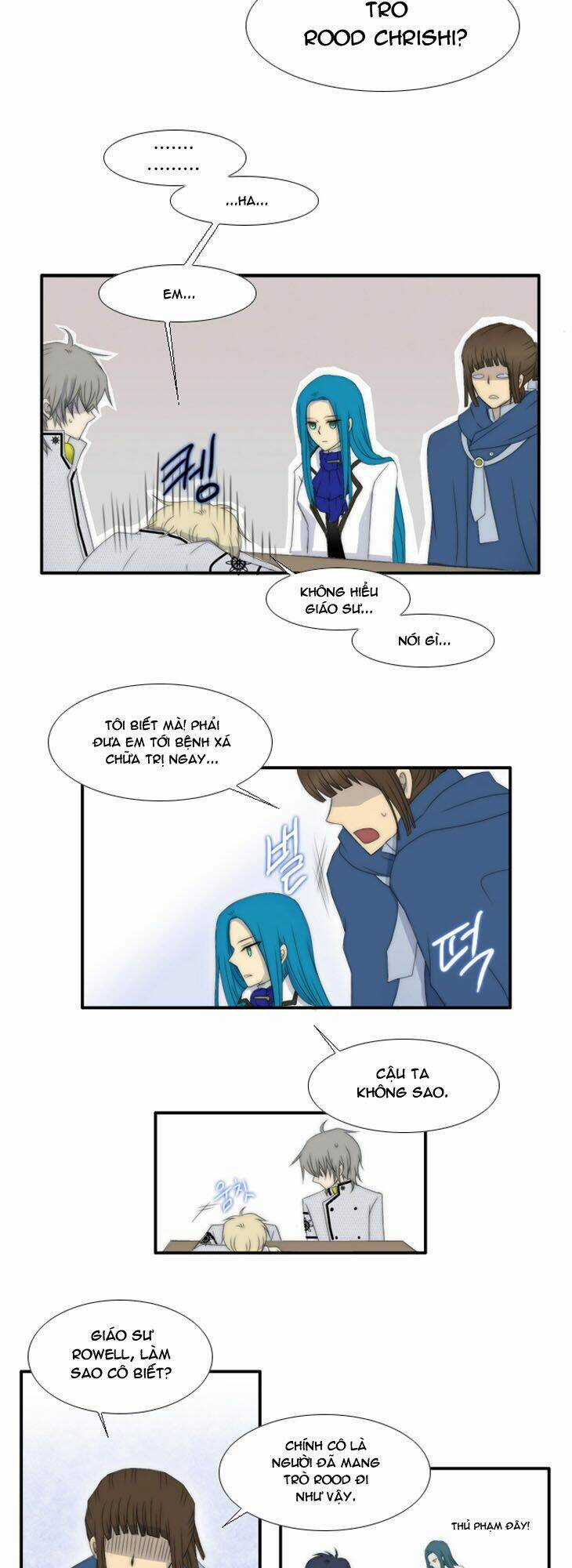 Black Haze Chapter 27 trang 10