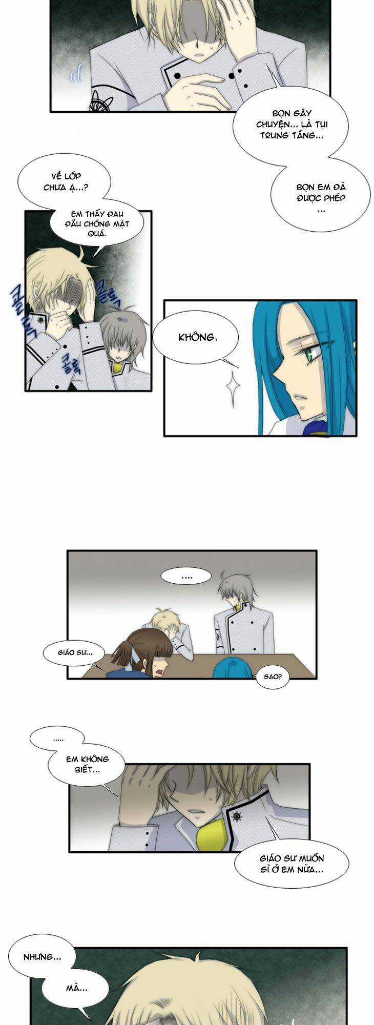 Black Haze Chapter 27 trang 14