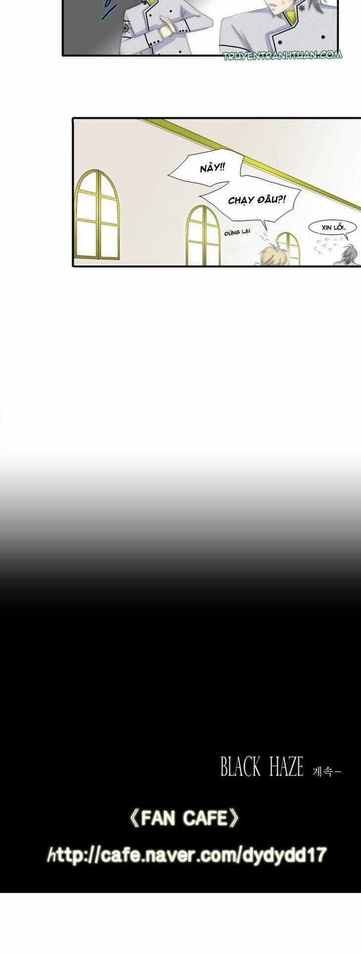 Black Haze Chapter 27 trang 30