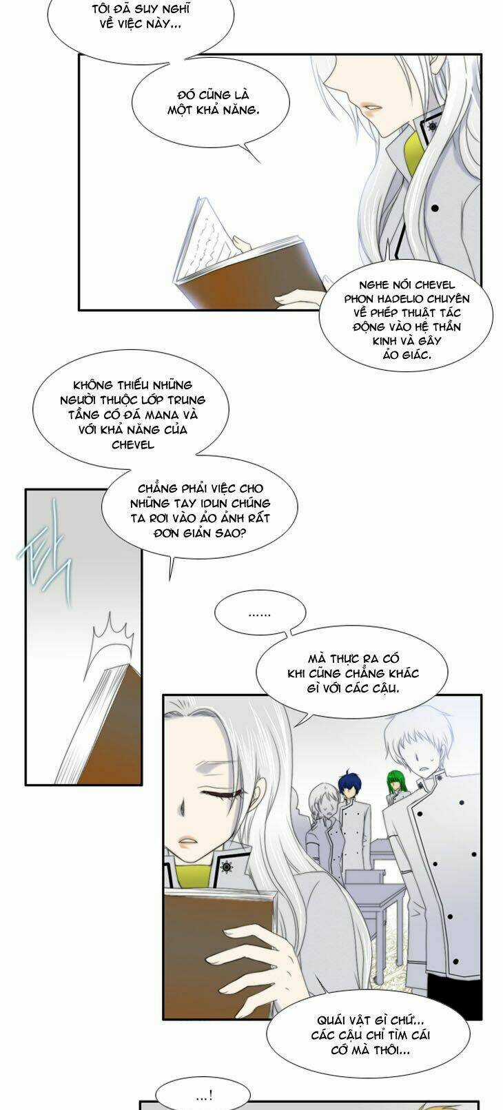 Black Haze Chapter 28 trang 10