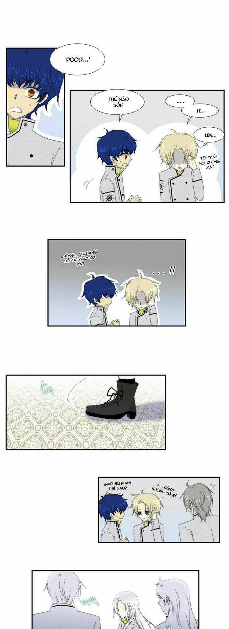 Black Haze Chapter 28 trang 15