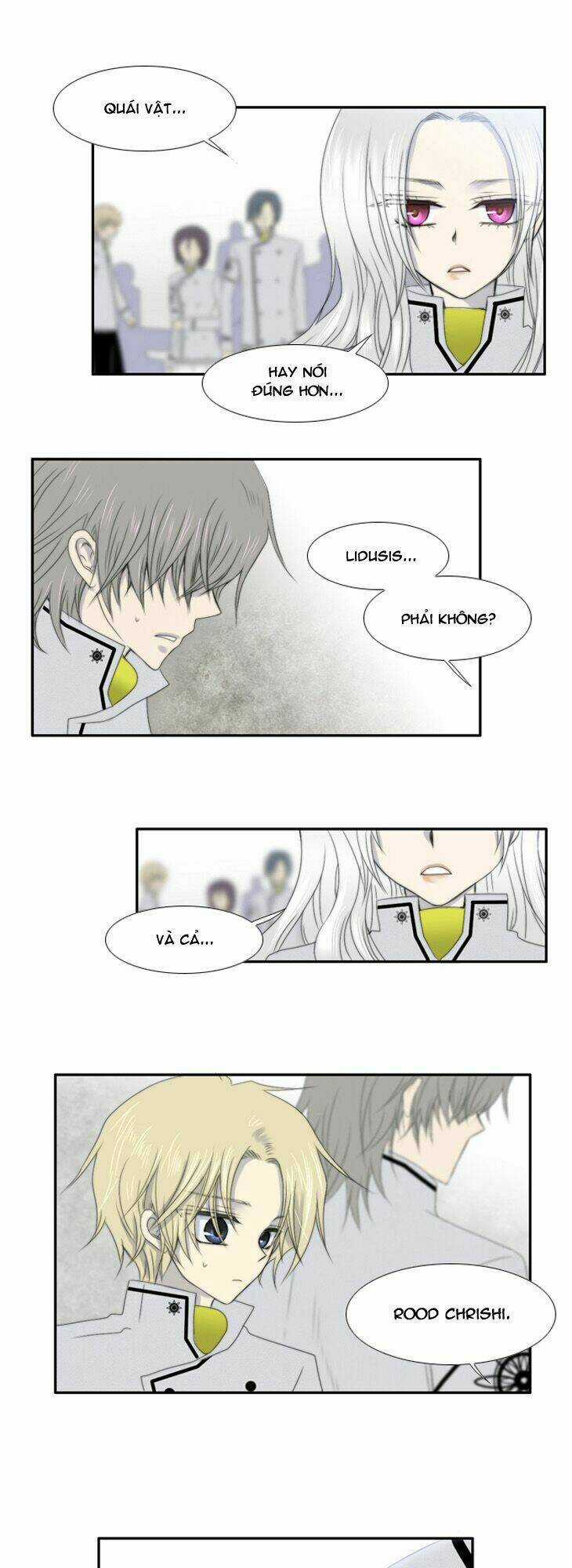 Black Haze Chapter 28 trang 18