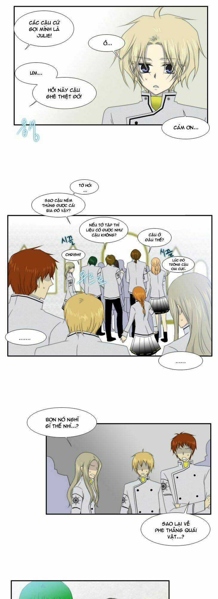 Black Haze Chapter 28 trang 22