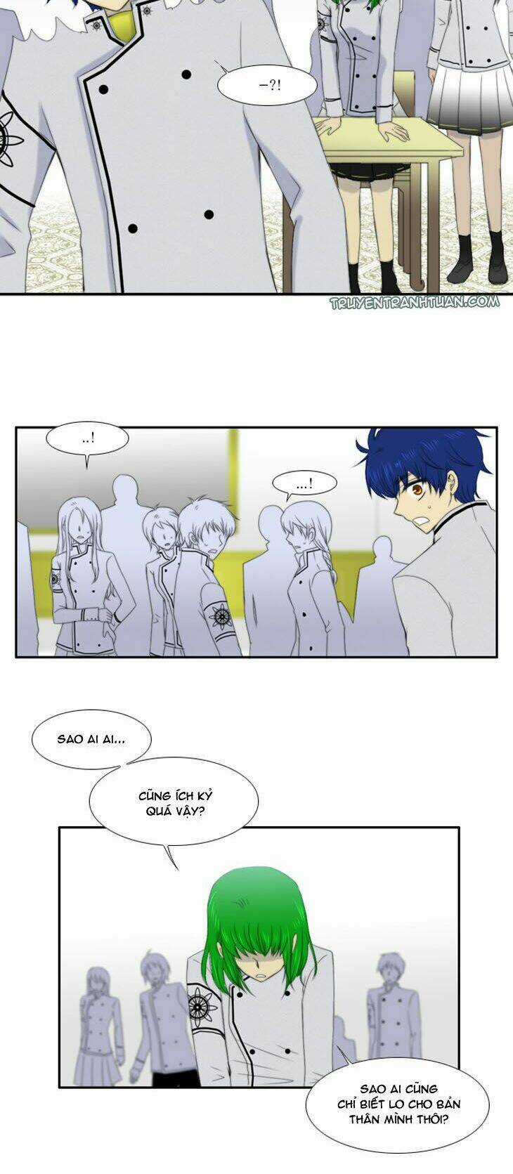 Black Haze Chapter 28 trang 4