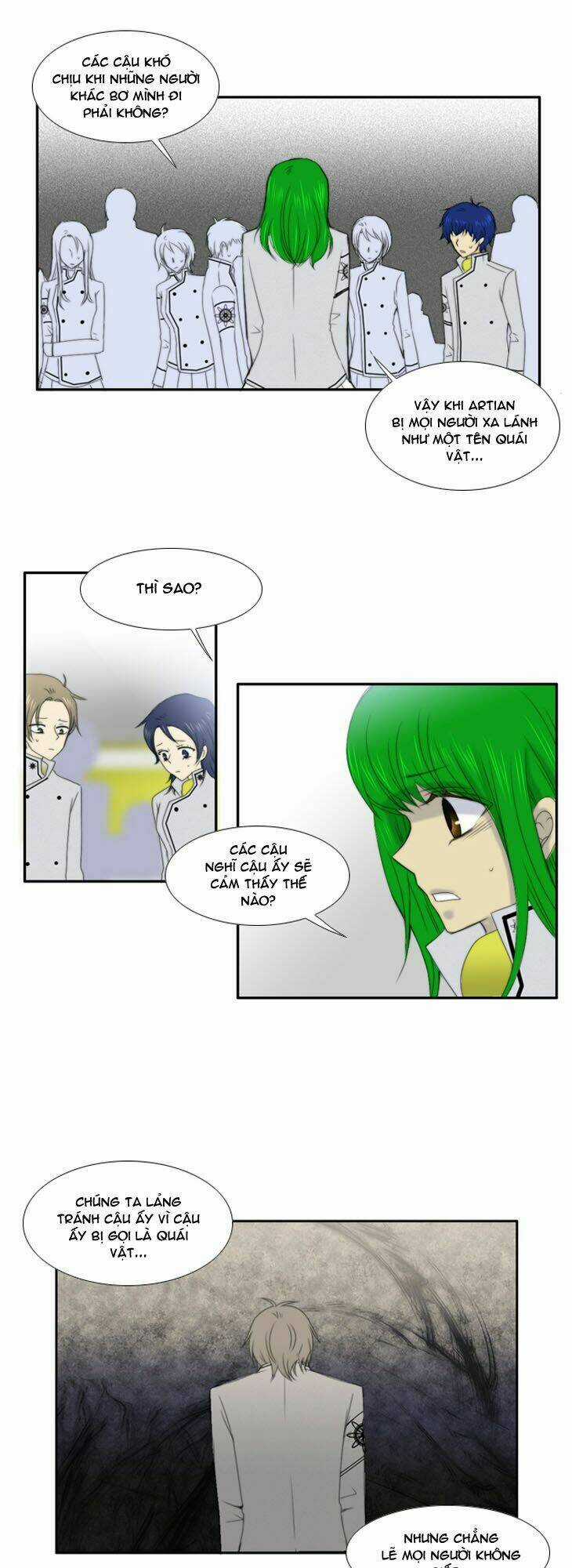 Black Haze Chapter 28 trang 5