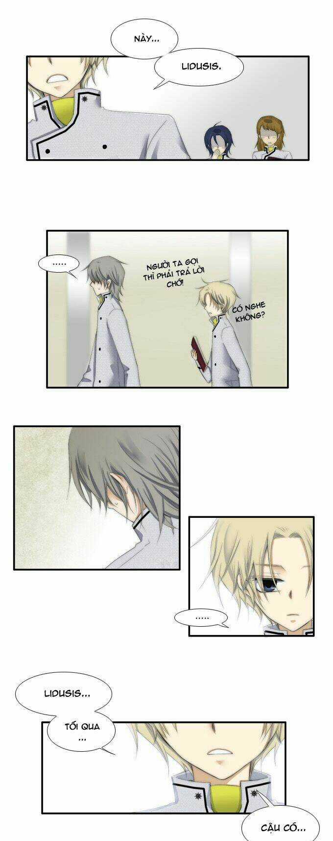 Black Haze Chapter 29 trang 17