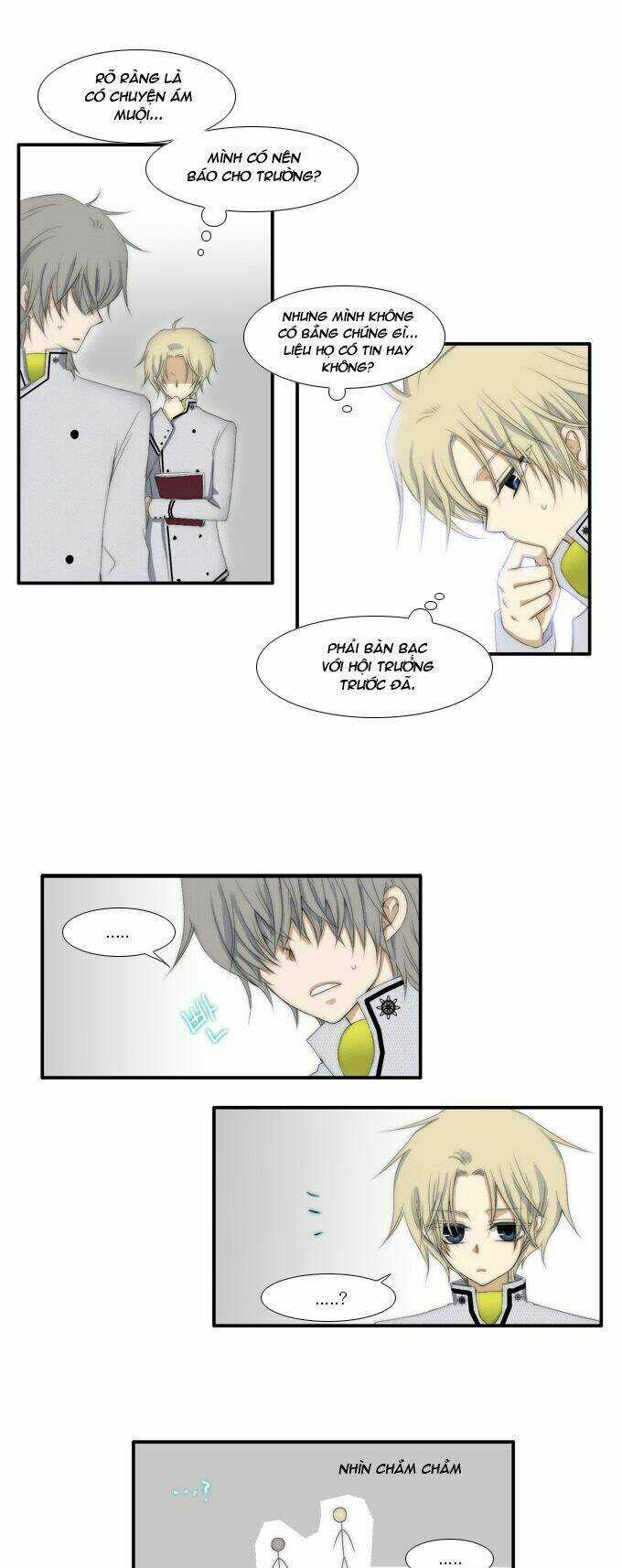 Black Haze Chapter 29 trang 19