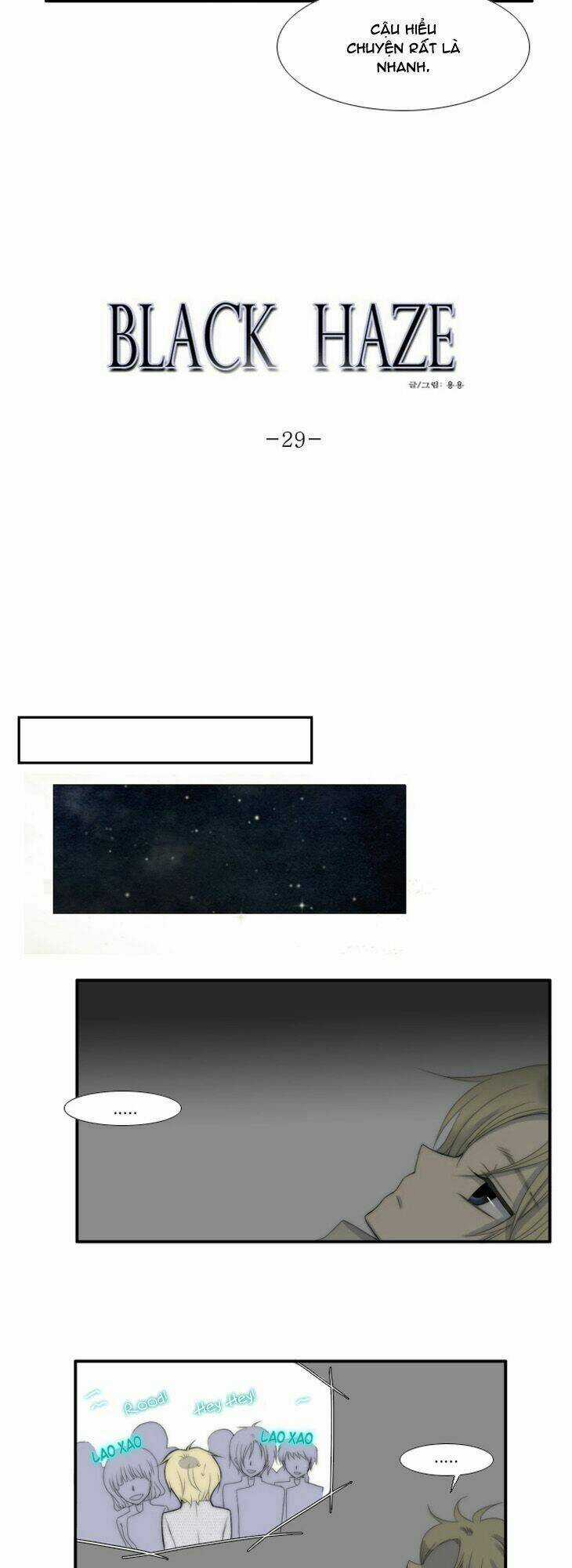 Black Haze Chapter 29 trang 2
