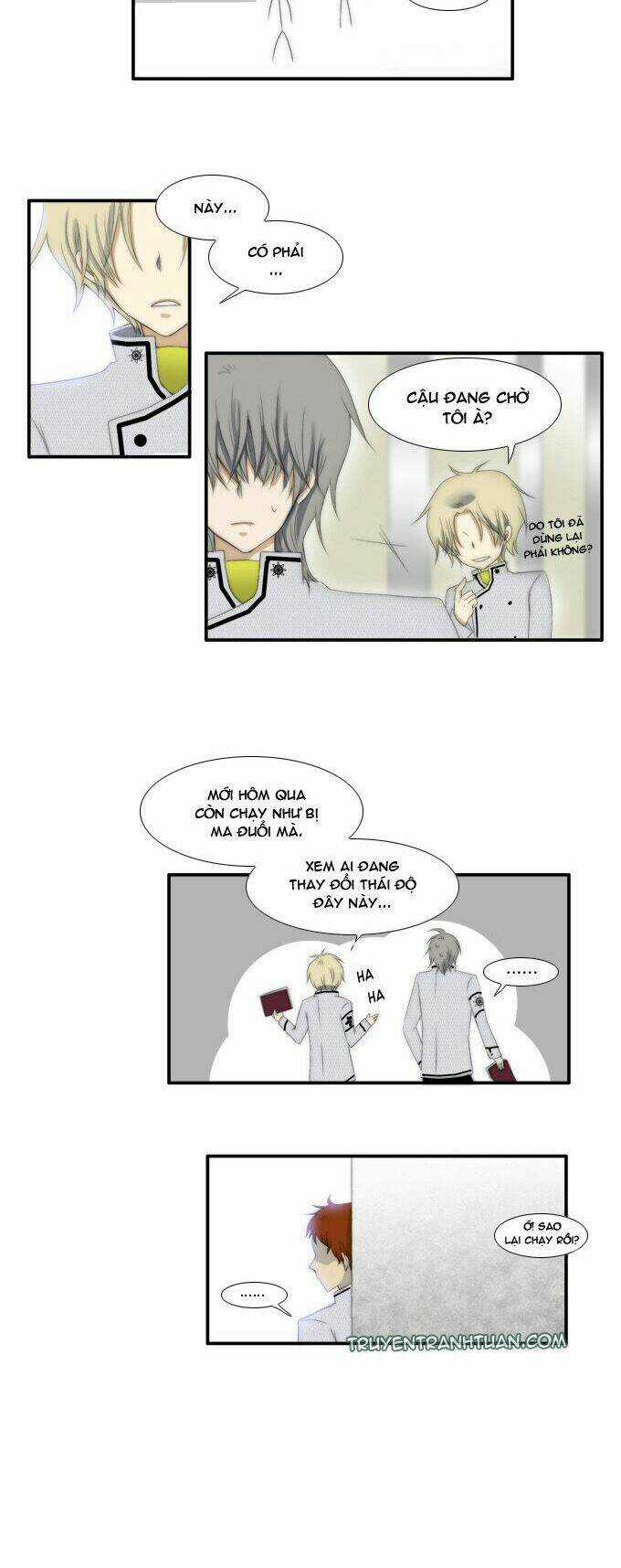 Black Haze Chapter 29 trang 20