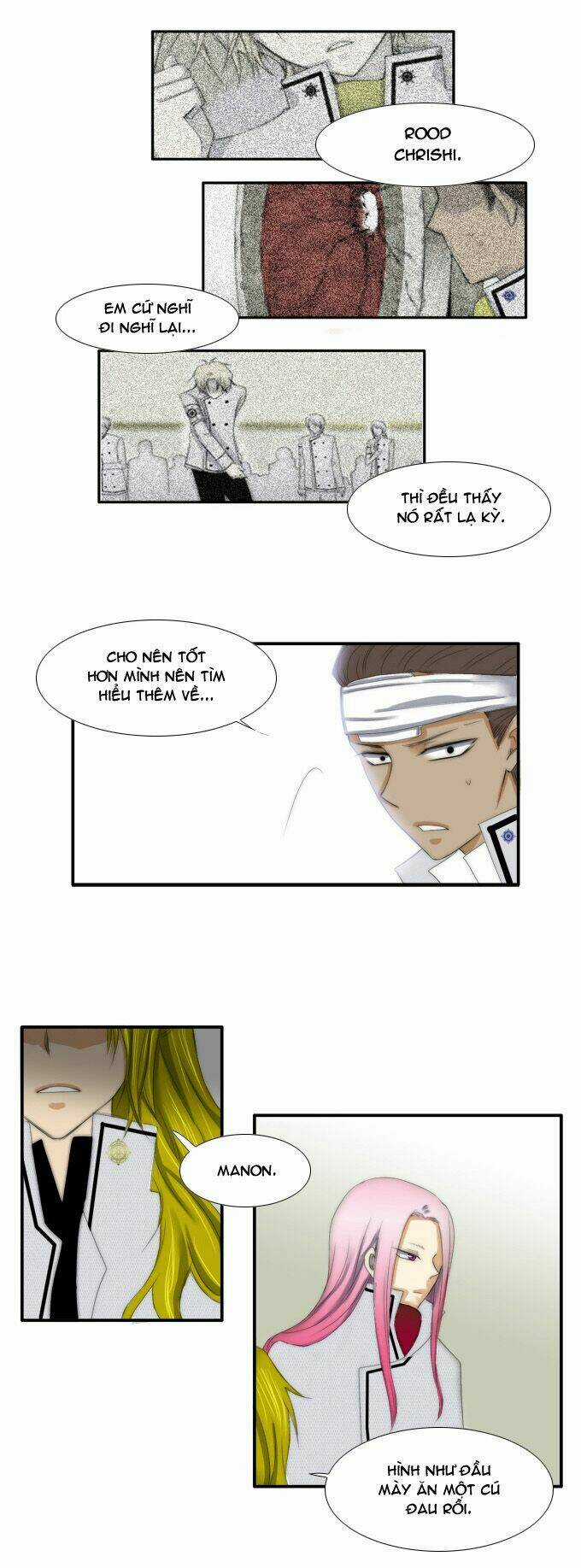 Black Haze Chapter 29 trang 25