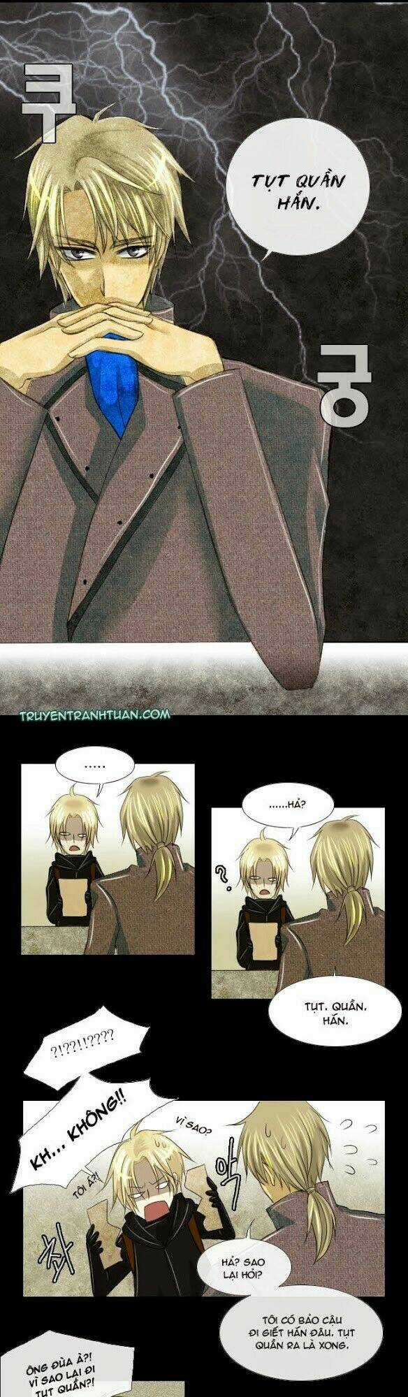 Black Haze Chapter 3 trang 10