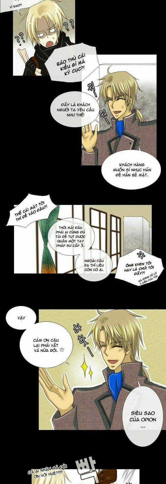 Black Haze Chapter 3 trang 11