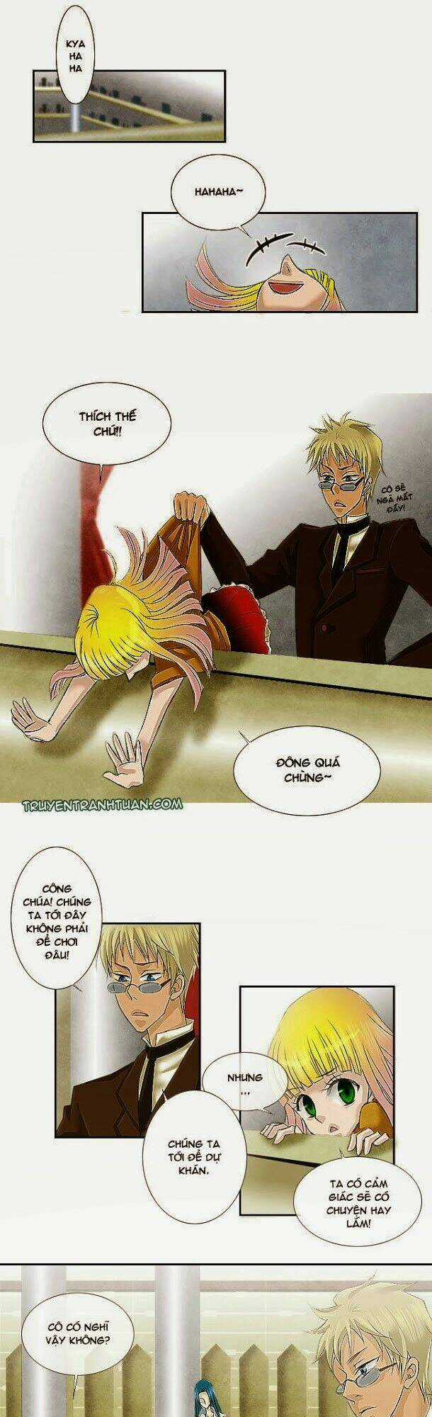 Black Haze Chapter 3 trang 13