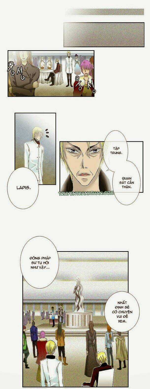 Black Haze Chapter 3 trang 15