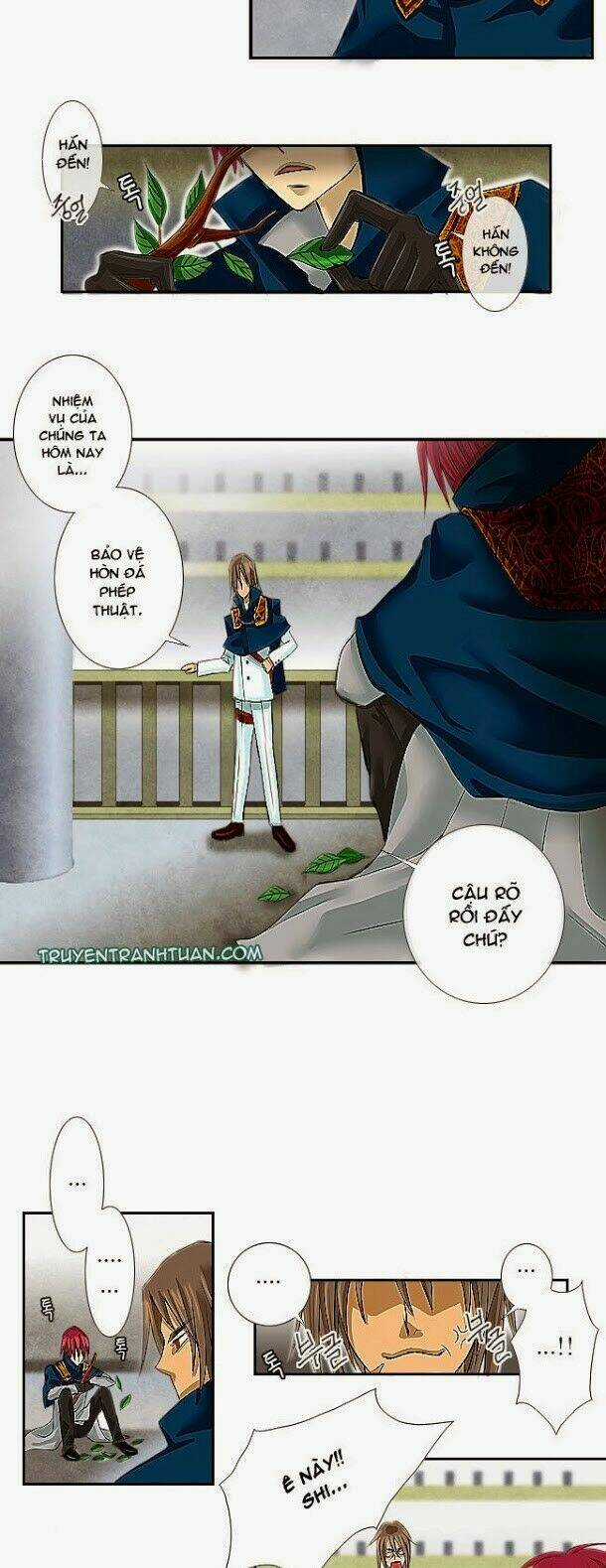 Black Haze Chapter 3 trang 17