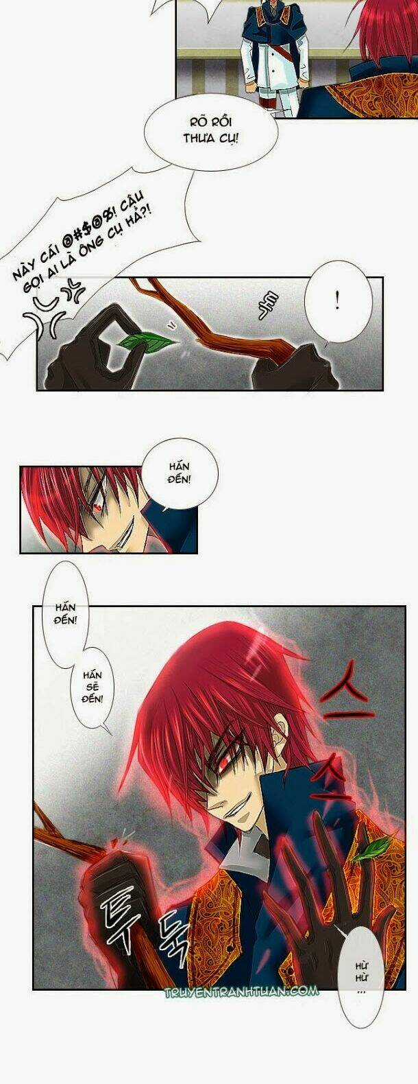 Black Haze Chapter 3 trang 18