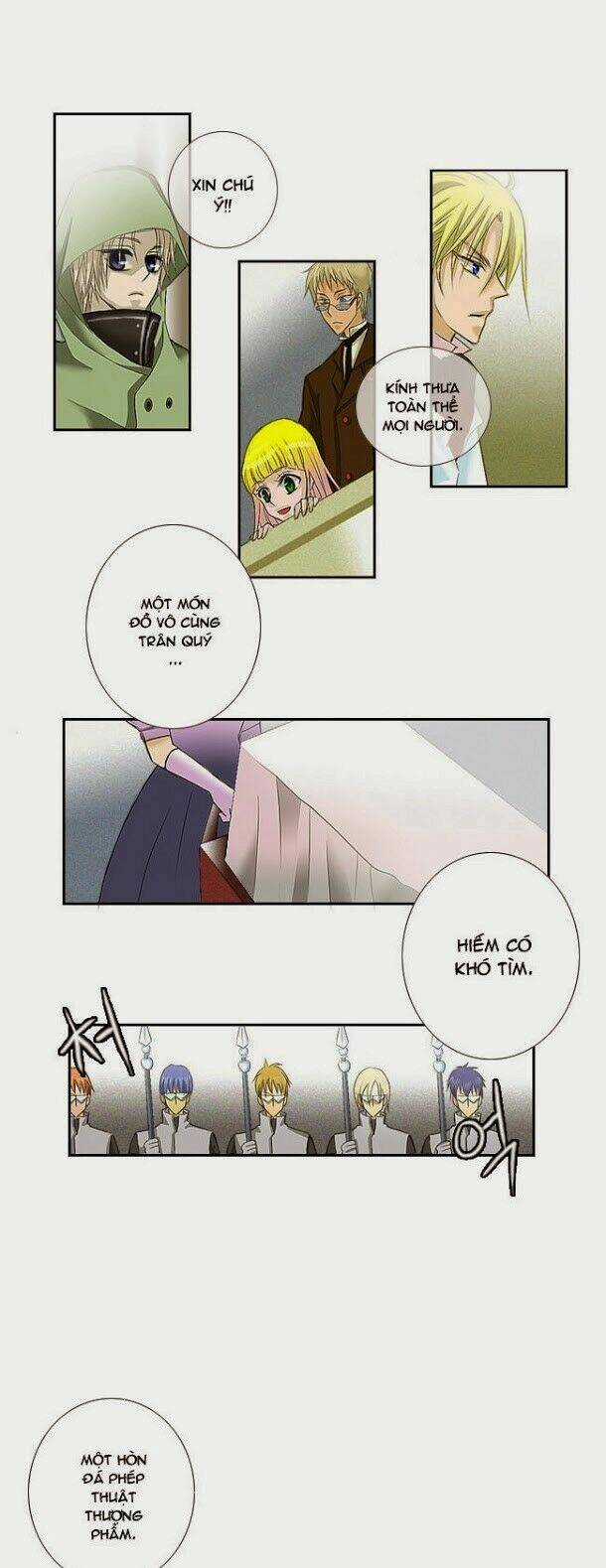 Black Haze Chapter 3 trang 20