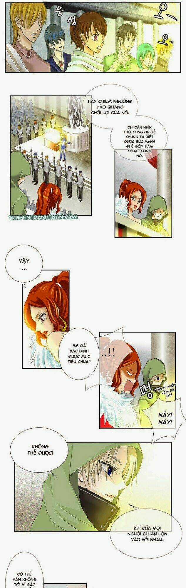 Black Haze Chapter 3 trang 22