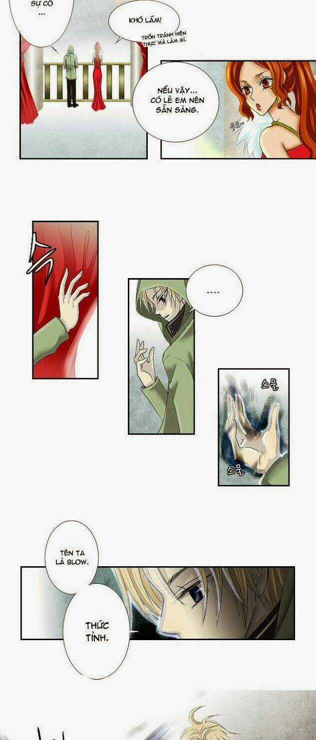 Black Haze Chapter 3 trang 23