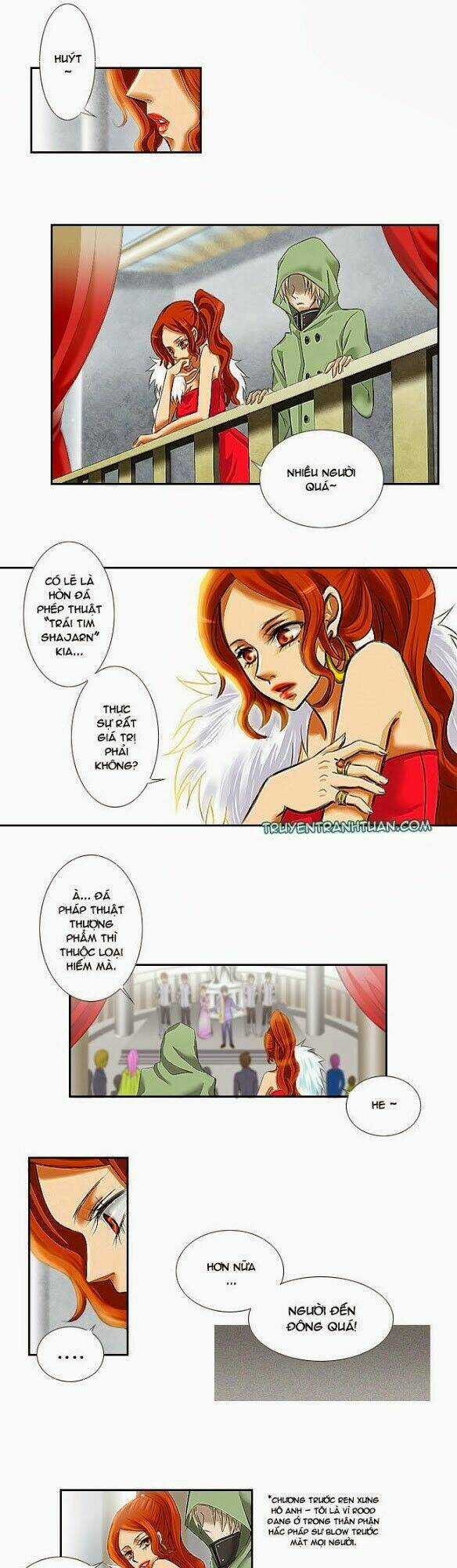 Black Haze Chapter 3 trang 4