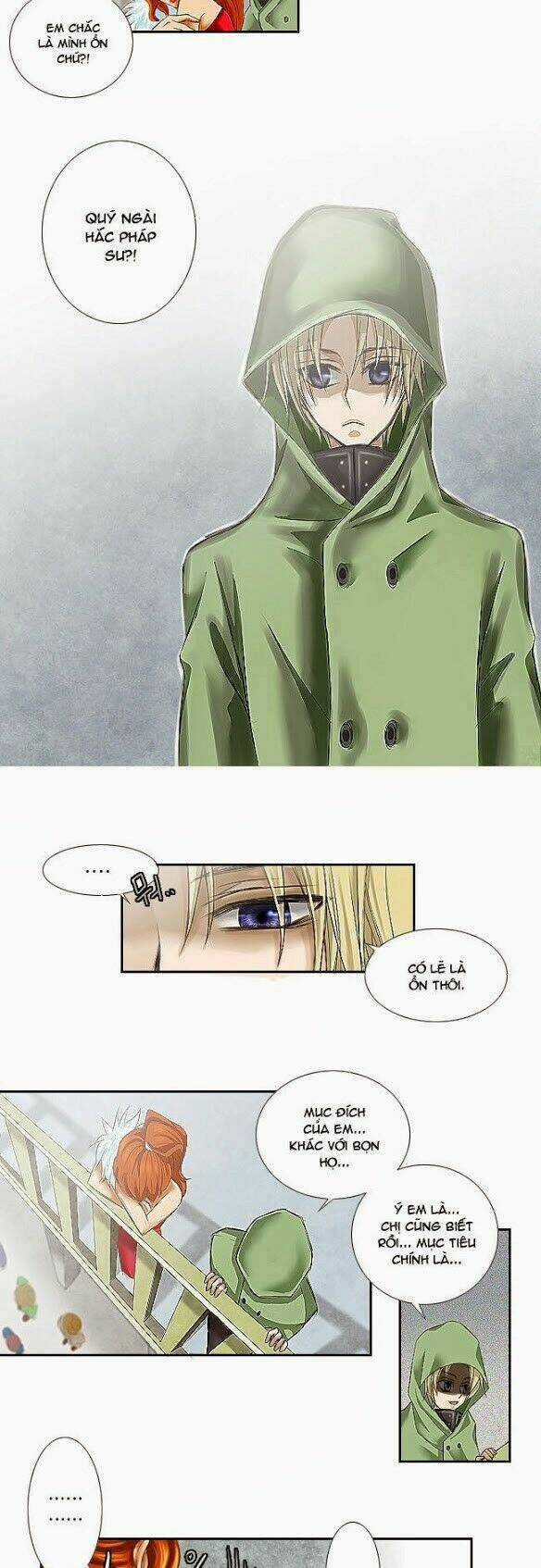 Black Haze Chapter 3 trang 5