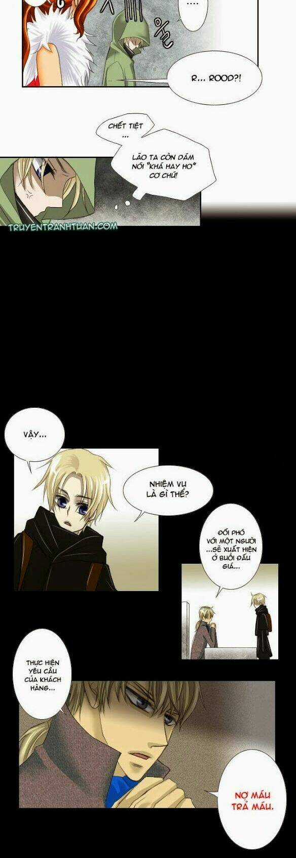 Black Haze Chapter 3 trang 6