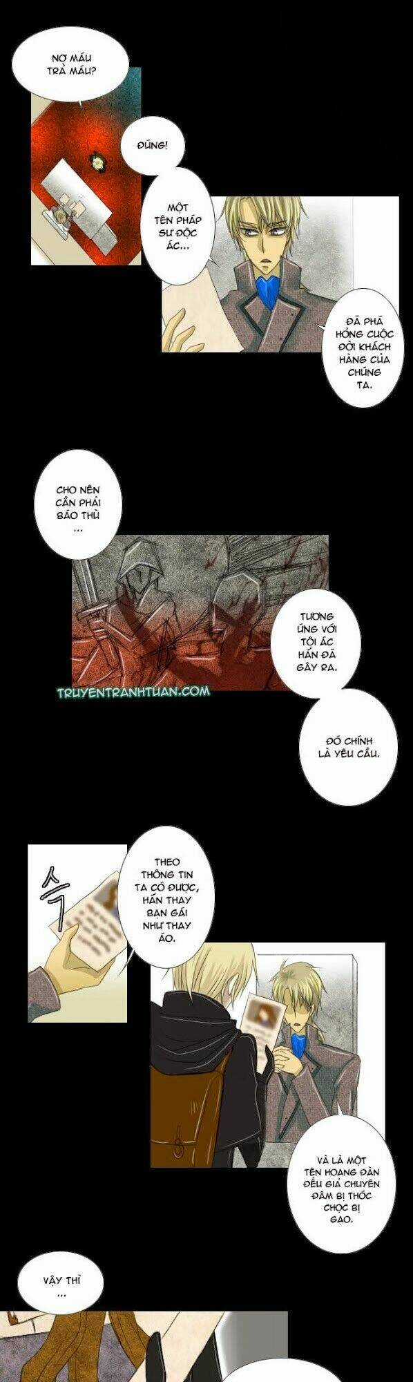 Black Haze Chapter 3 trang 7