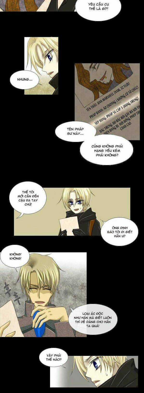 Black Haze Chapter 3 trang 8