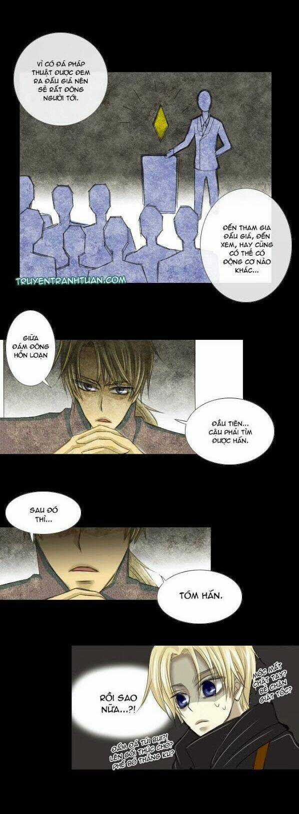 Black Haze Chapter 3 trang 9