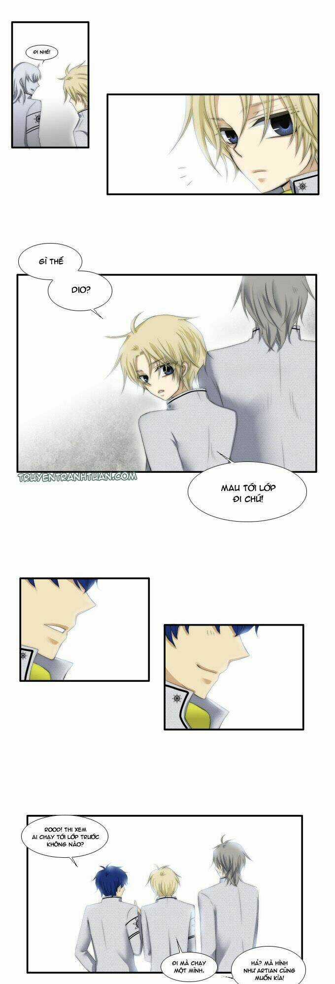 Black Haze Chapter 30 trang 3