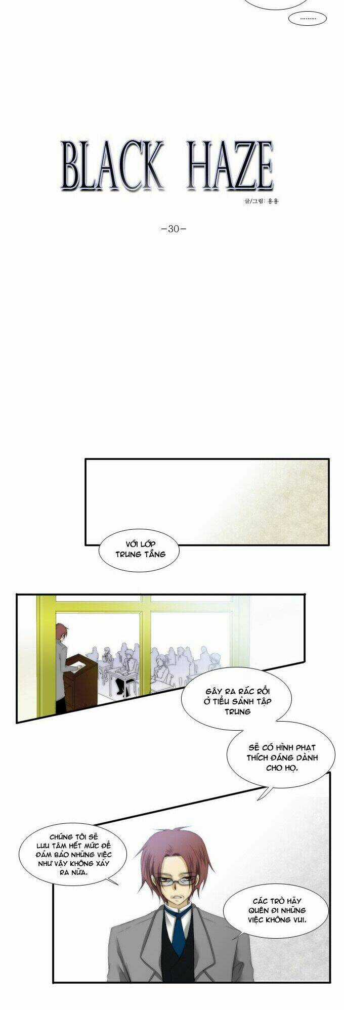 Black Haze Chapter 30 trang 4