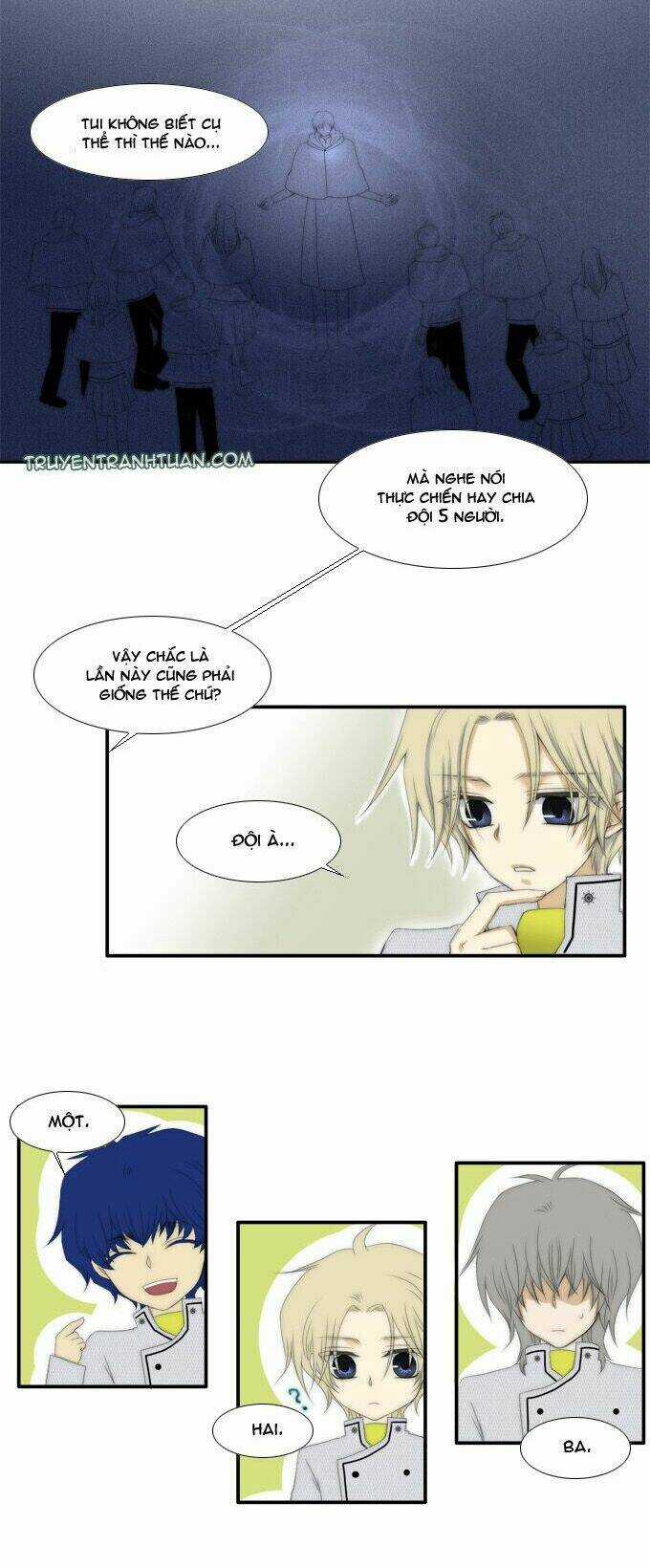 Black Haze Chapter 30 trang 8