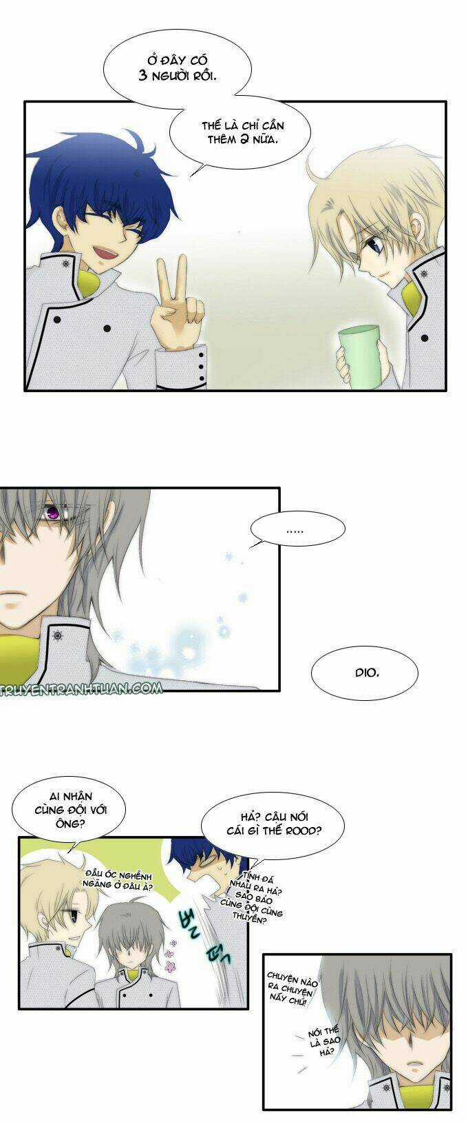 Black Haze Chapter 30 trang 9