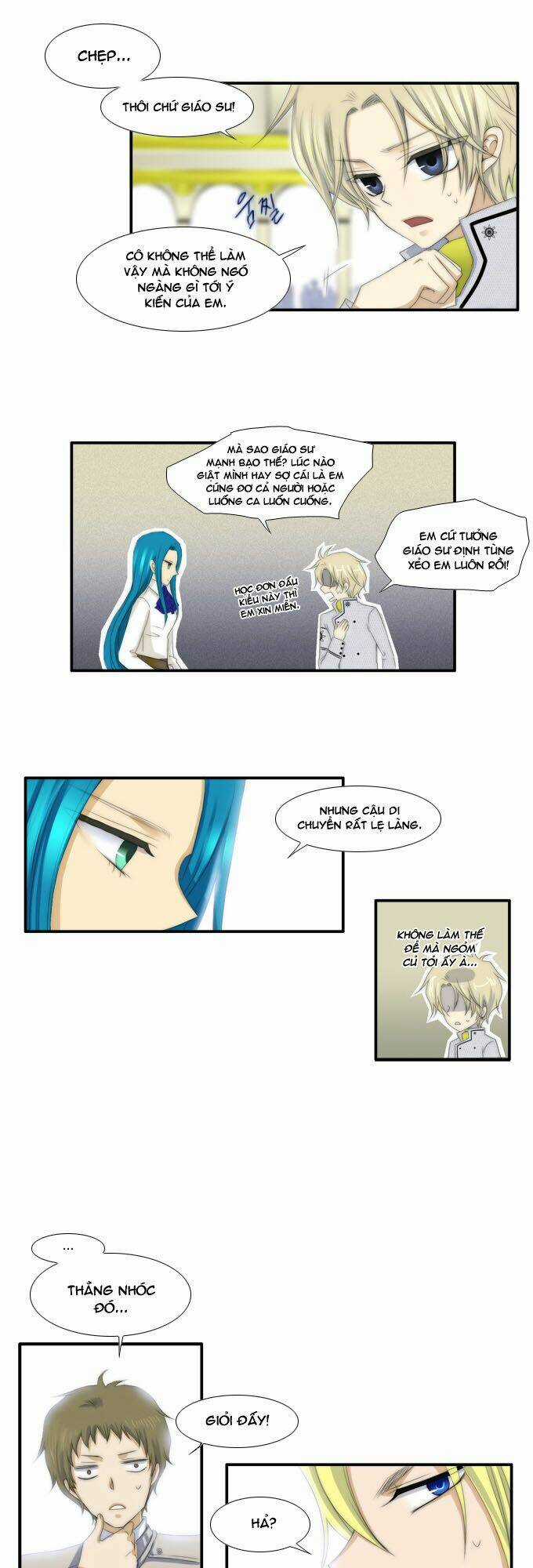 Black Haze Chapter 31 trang 16