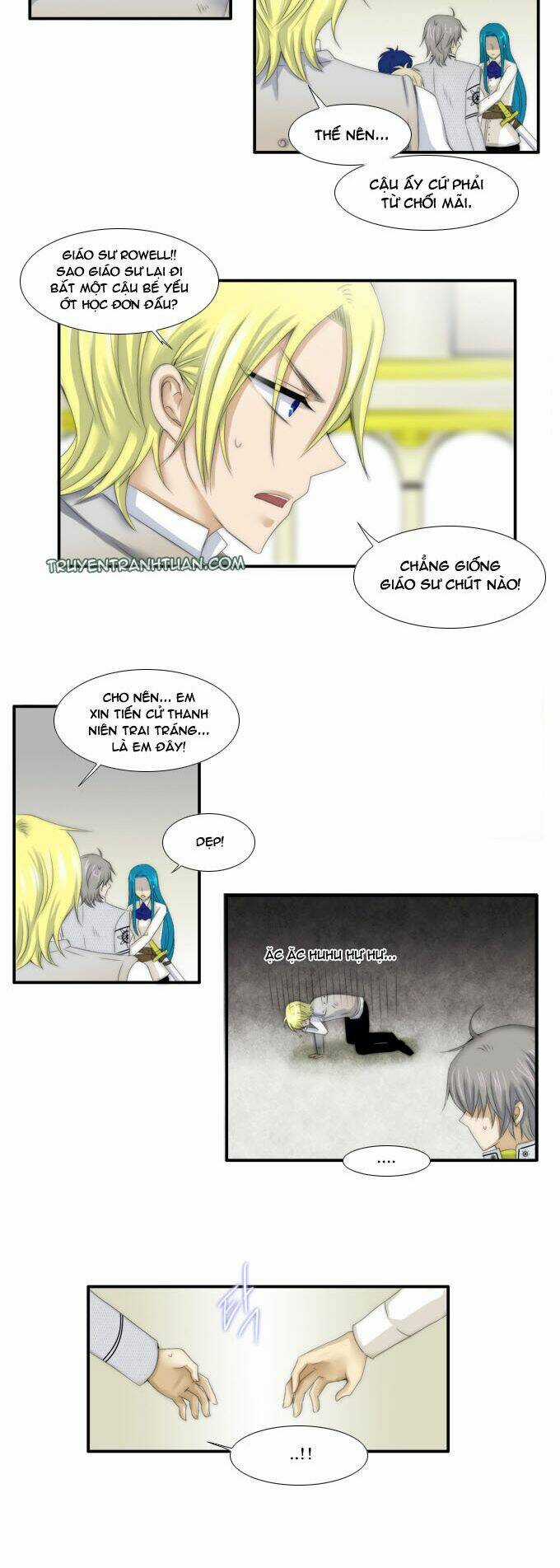 Black Haze Chapter 31 trang 25