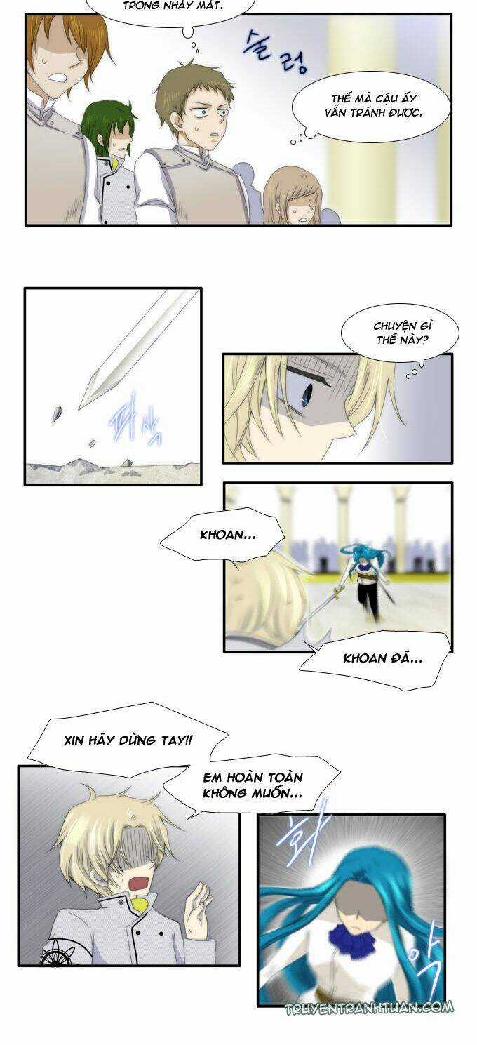 Black Haze Chapter 31 trang 7