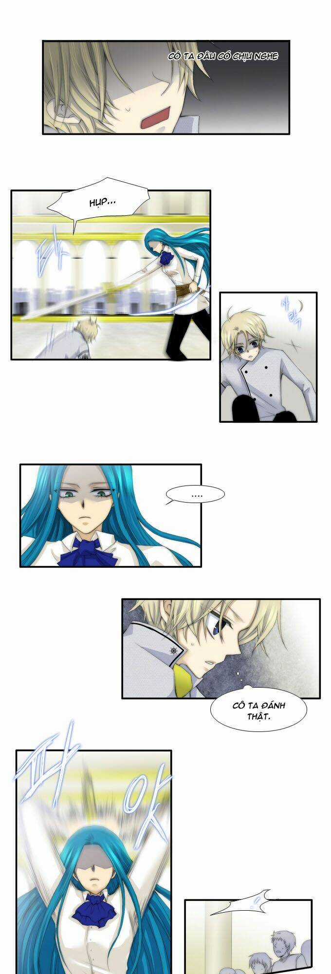 Black Haze Chapter 31 trang 8