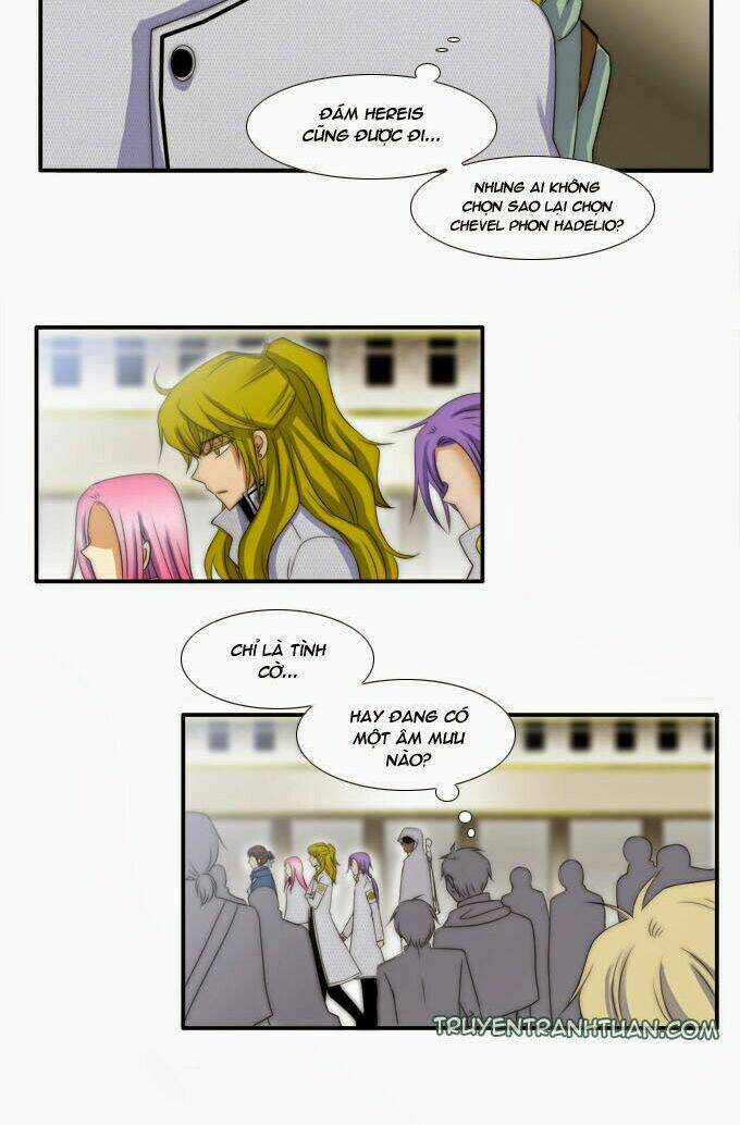 Black Haze Chapter 32 trang 14