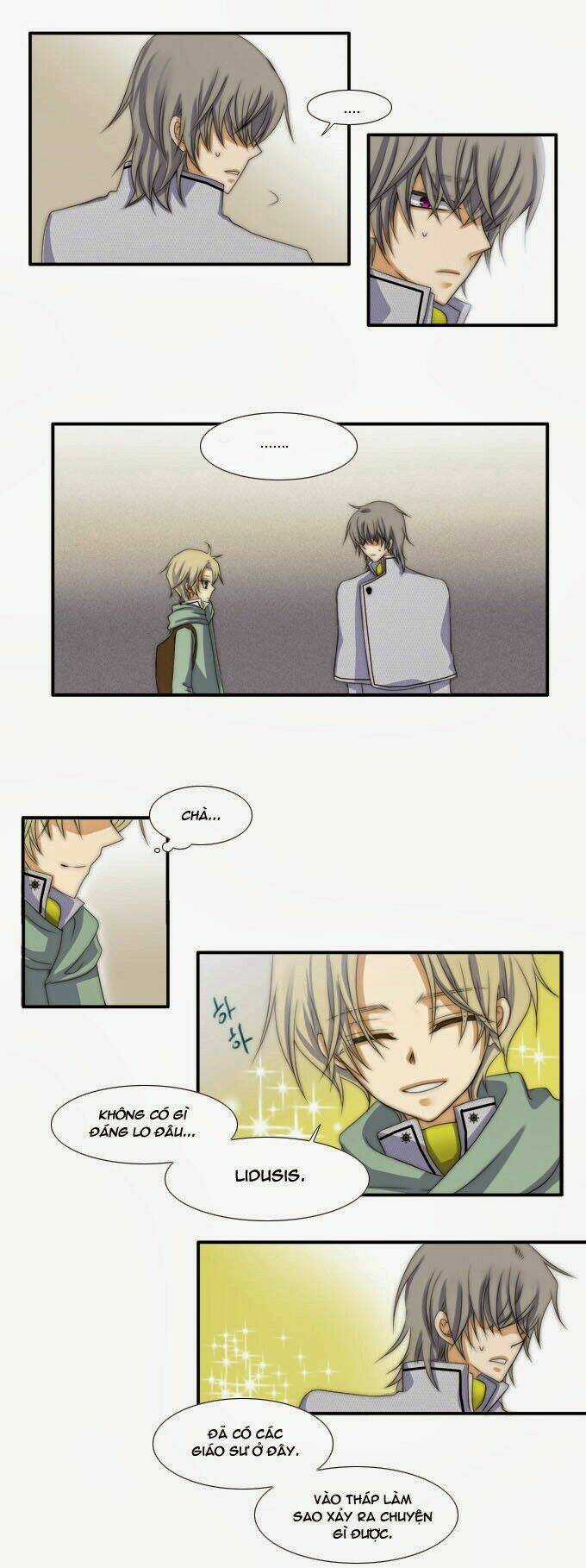 Black Haze Chapter 32 trang 15