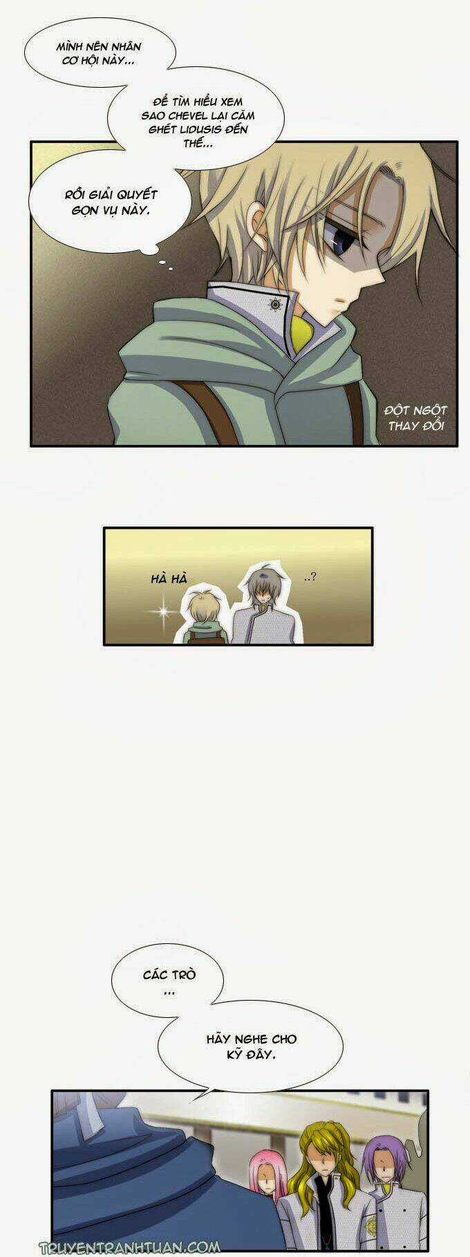 Black Haze Chapter 32 trang 16