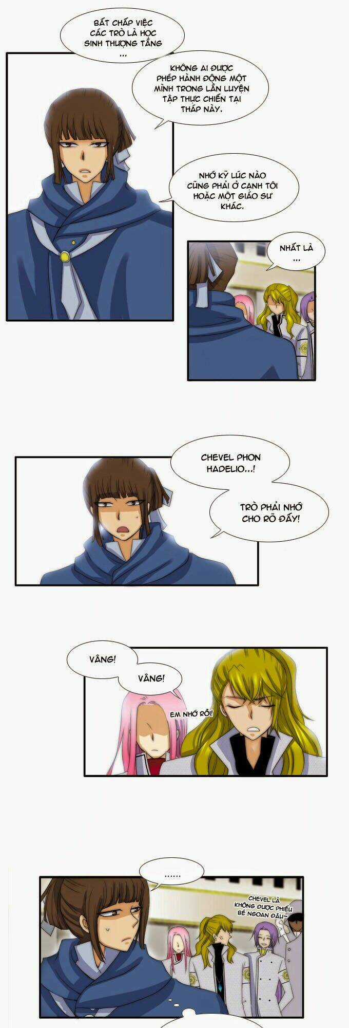 Black Haze Chapter 32 trang 17