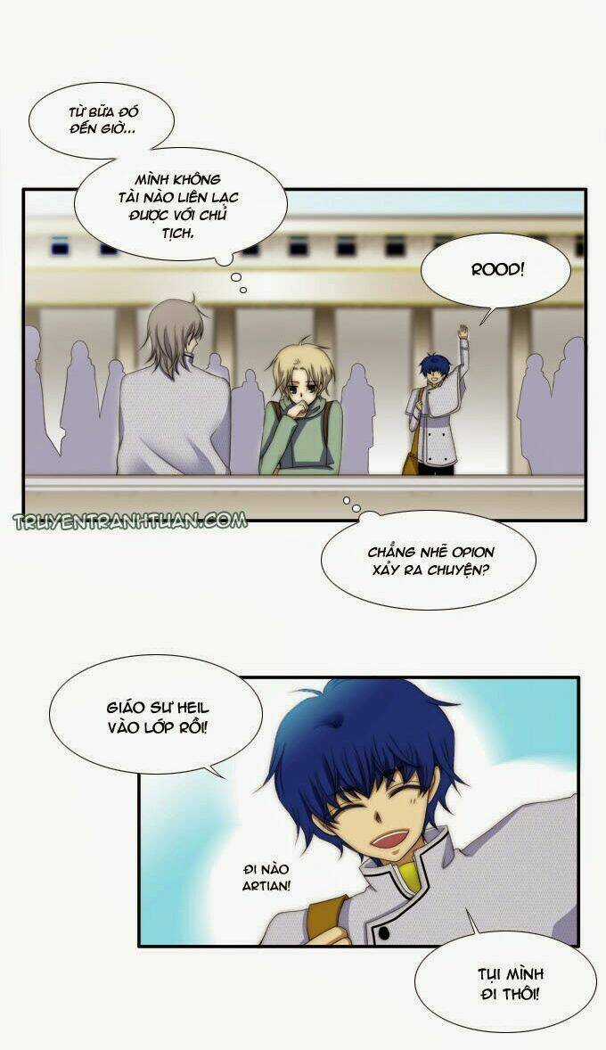 Black Haze Chapter 32 trang 5