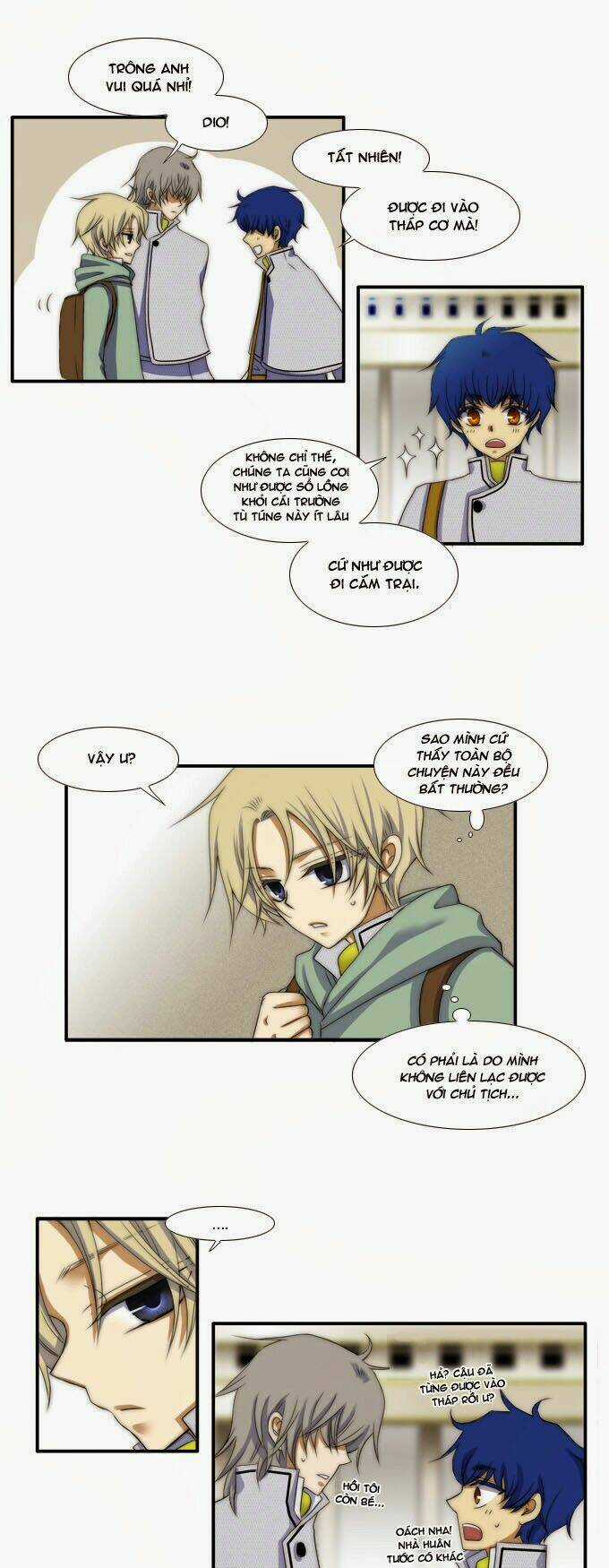 Black Haze Chapter 32 trang 6