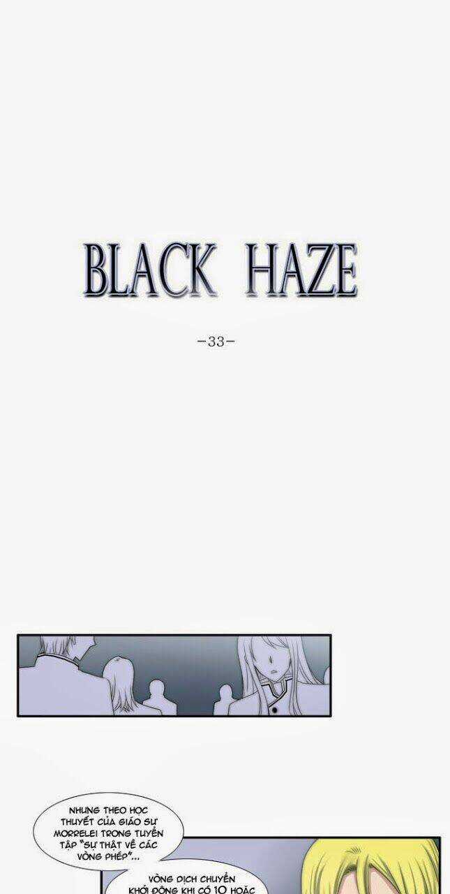 Black Haze Chapter 33 trang 3